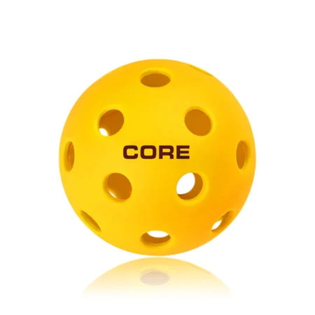 CORE Indoor Pickleballs | Yellow