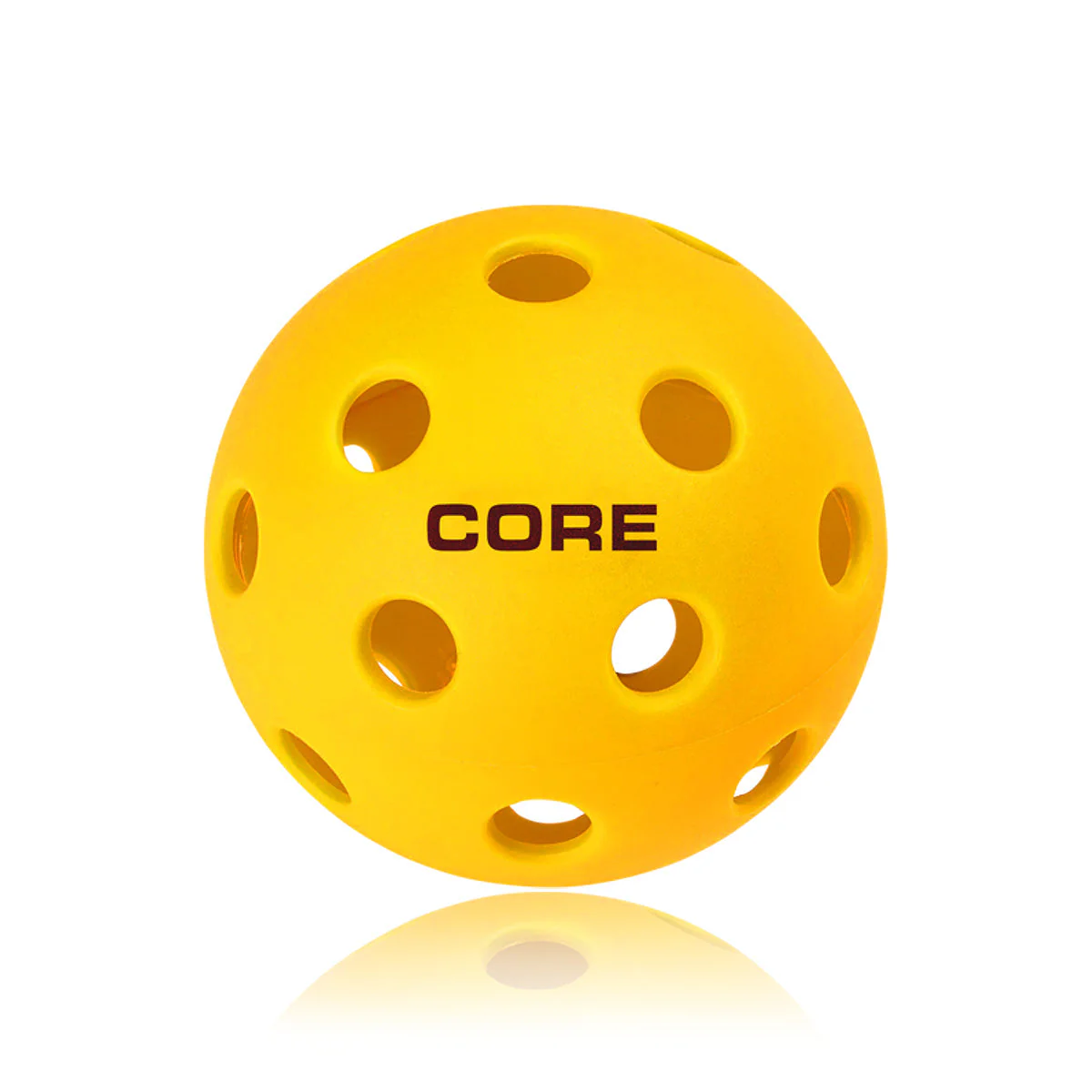 CORE Indoor Pickleballs | Yellow