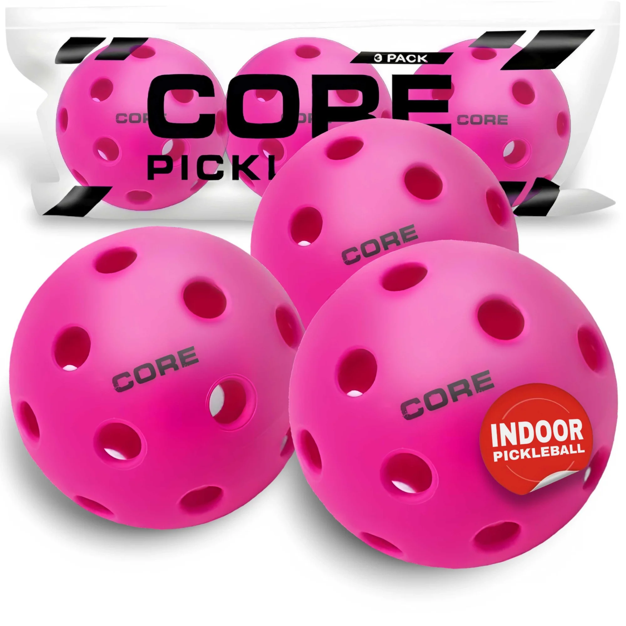 CORE Indoor Pickleballs | Limited Edition - Image 2