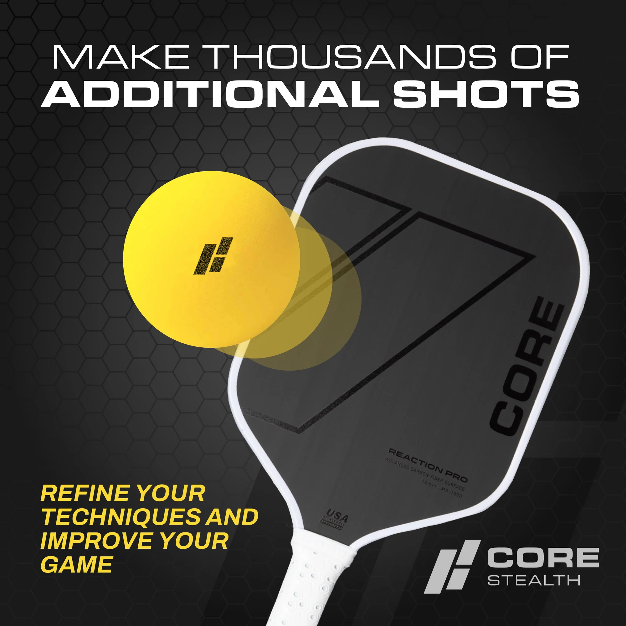CORE STEALTH Pickleballs - Image 5