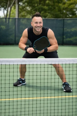 Ready Position for Pickleball Beginners