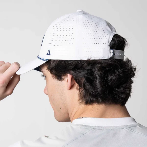 Perforated Rope Cap