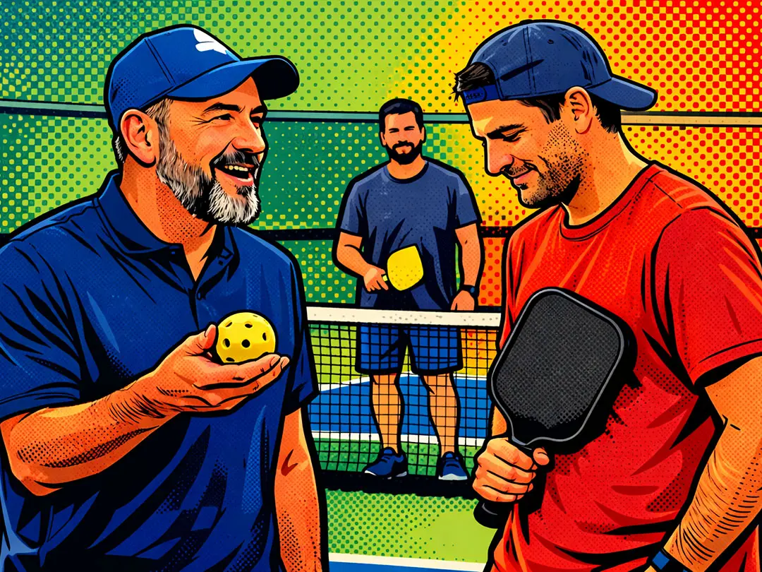 Communicating Strategy With Your Pickleball Partner During a Match