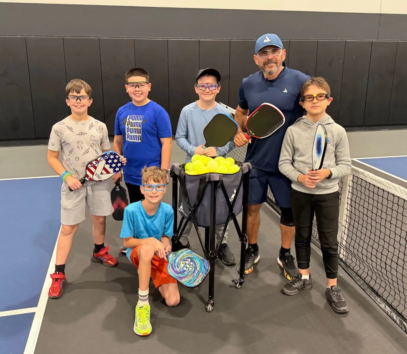 Your Pickleball Lessons in Tampa Bay, FL Youth Pickleball Lessons Lutz Tampa Brooksville