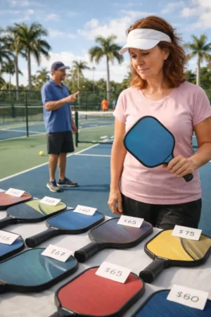 What Pickleball Paddle Should a Beginner Buy? A Coach Explains Everything What Pickleball Paddle Should a Beginner Buy? Coach Explains