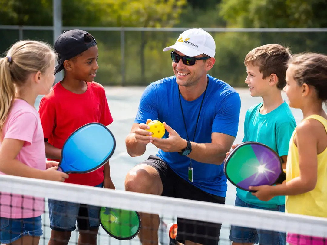 What Makes Pickleball the Perfect Sport for Kids Ages 8–14?