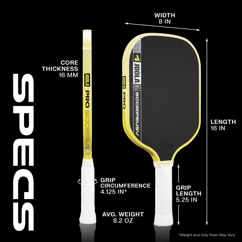 Scorpeus Pro V Pickleball Paddle - Image 4