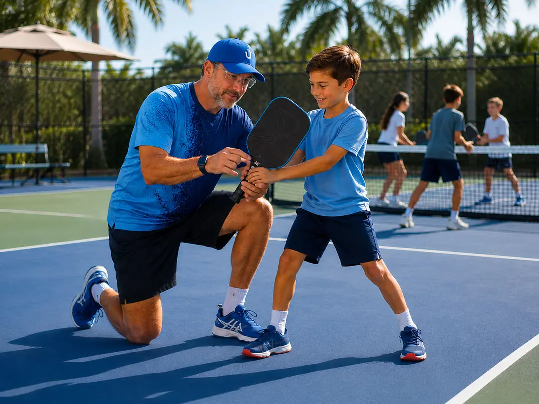 3 Ways to Teach Kids Pickleball: Individual, Group, and Hybrid