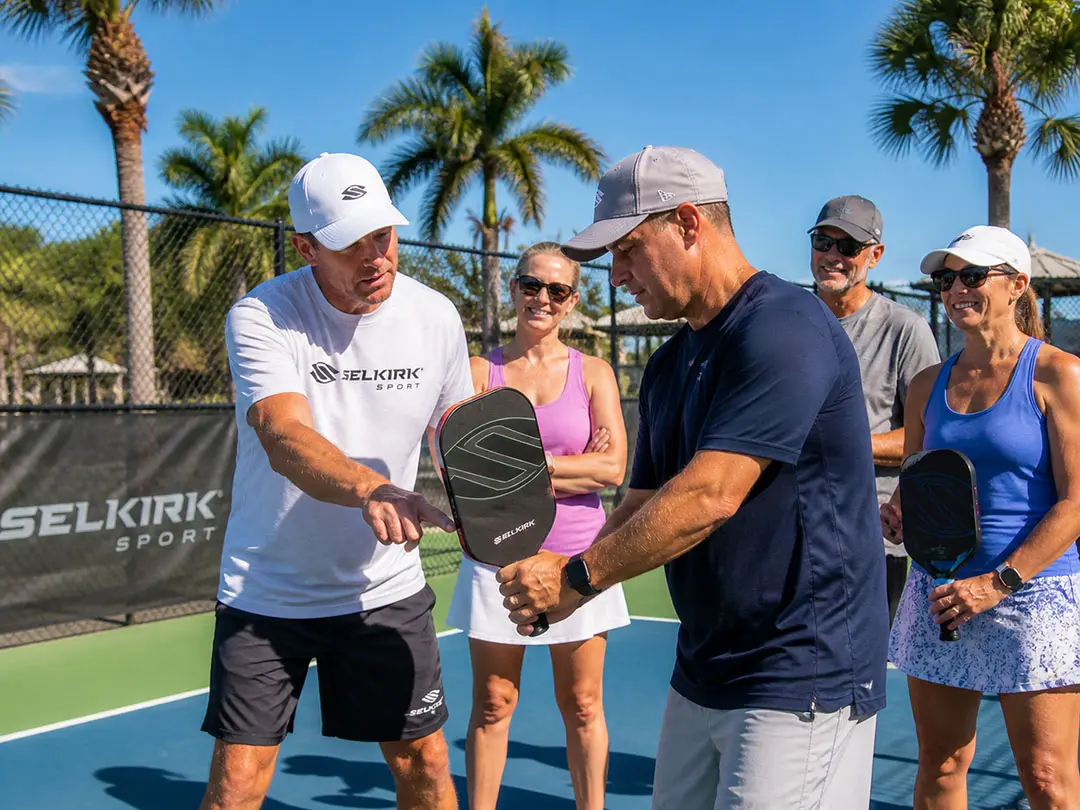 How Do I Hit Harder in Pickleball Without Losing Control?