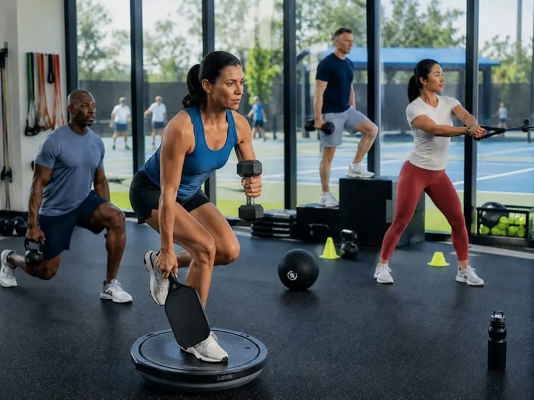 How Important Is Weight Training for Pickleball Performance?