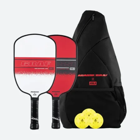 Agassi/Graf Champion Pickleball Pack