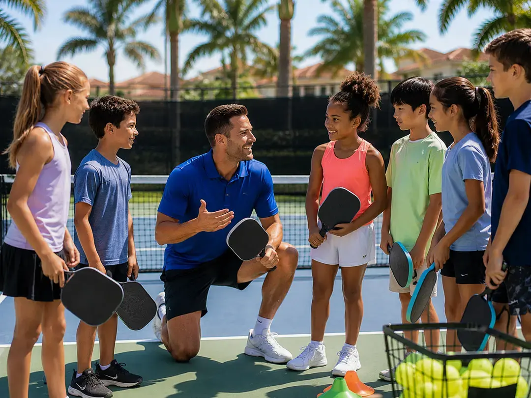 Is Your Child Going to Miss the Final Junior Pickleball Academy of the Summer?