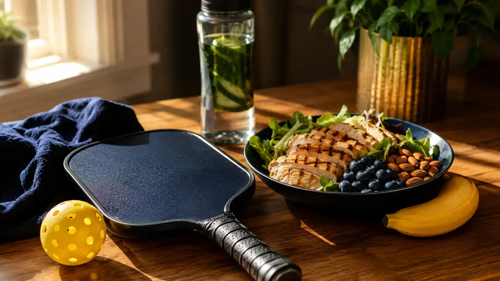 Healthy Food for Pickleball: Cutting the Junk to Play Your Best at Any Age