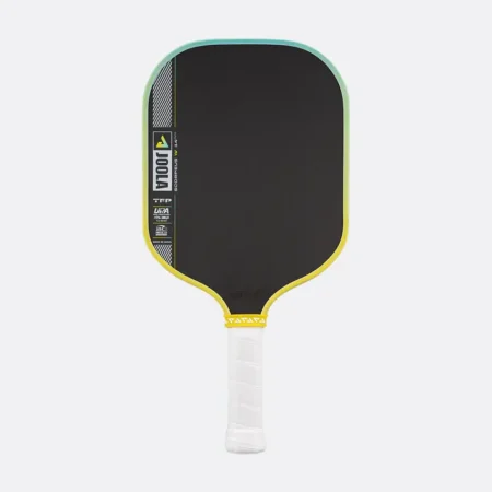 Scorpeus Pro IV 14mm Pickleball Paddle - Tropical Yellow/Green