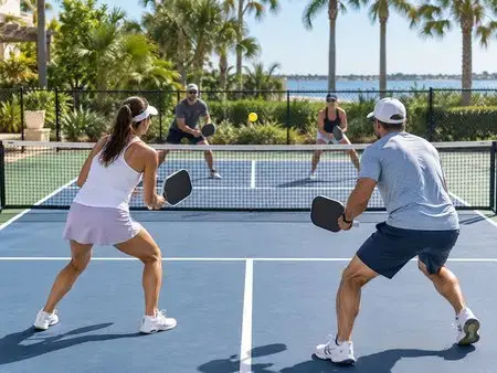How Can Beginners Master Pickleball Doubles and Play as a Team?