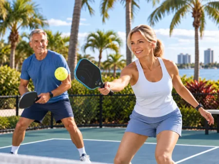 How Can Pickleball Help Improve Bone Health as You Age?