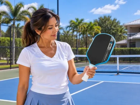 How Do You Choose the Right Pickleball Paddle for Your Playing Style?
