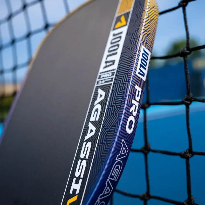 Agassi Pro V Pickleball Paddle - Brooke Buckner and Kate Fahey Dual-Signature - Image 6