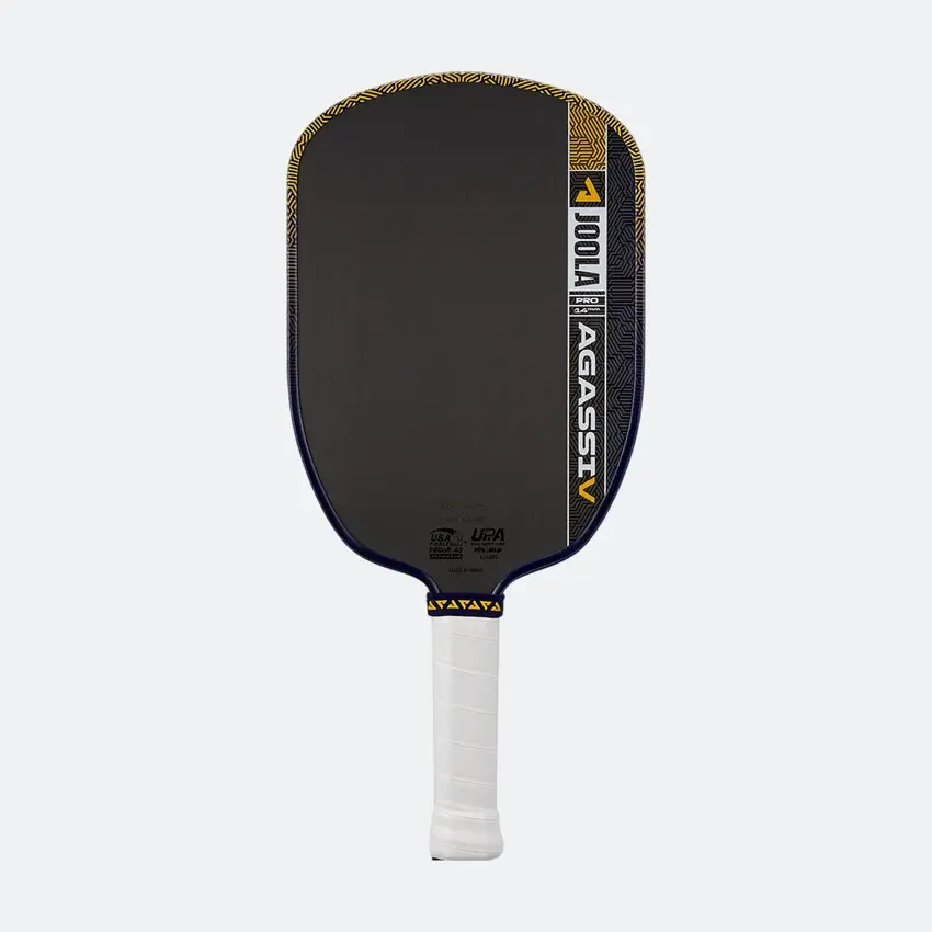 Agassi Pro V Pickleball Paddle - Brooke Buckner and Kate Fahey Dual-Signature