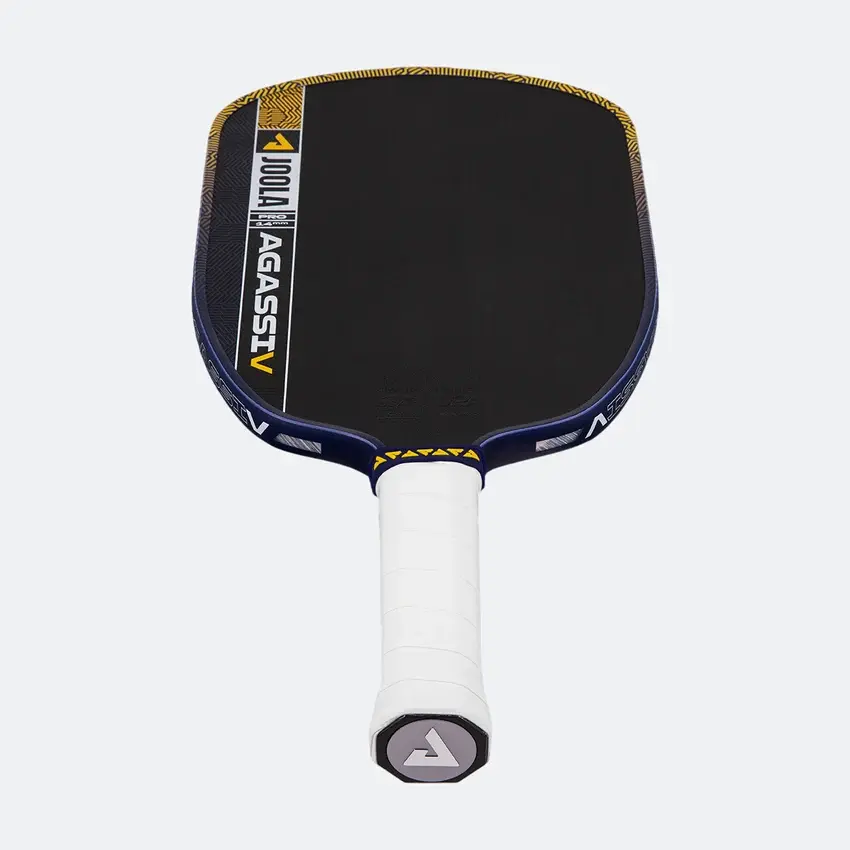 Agassi Pro V Pickleball Paddle - Brooke Buckner and Kate Fahey Dual-Signature - Image 5