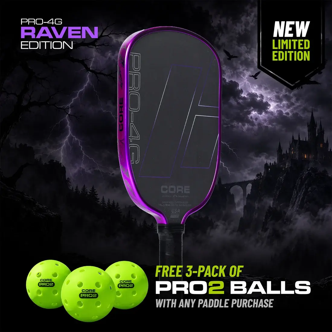 CORE PRO 4G Raven Edition - Image 6