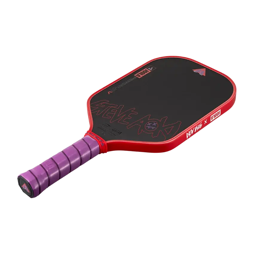 JOOLA x STEVE AOKI Perseus Pro V 16mm Limited Edition Pickleball Paddle - Image 7