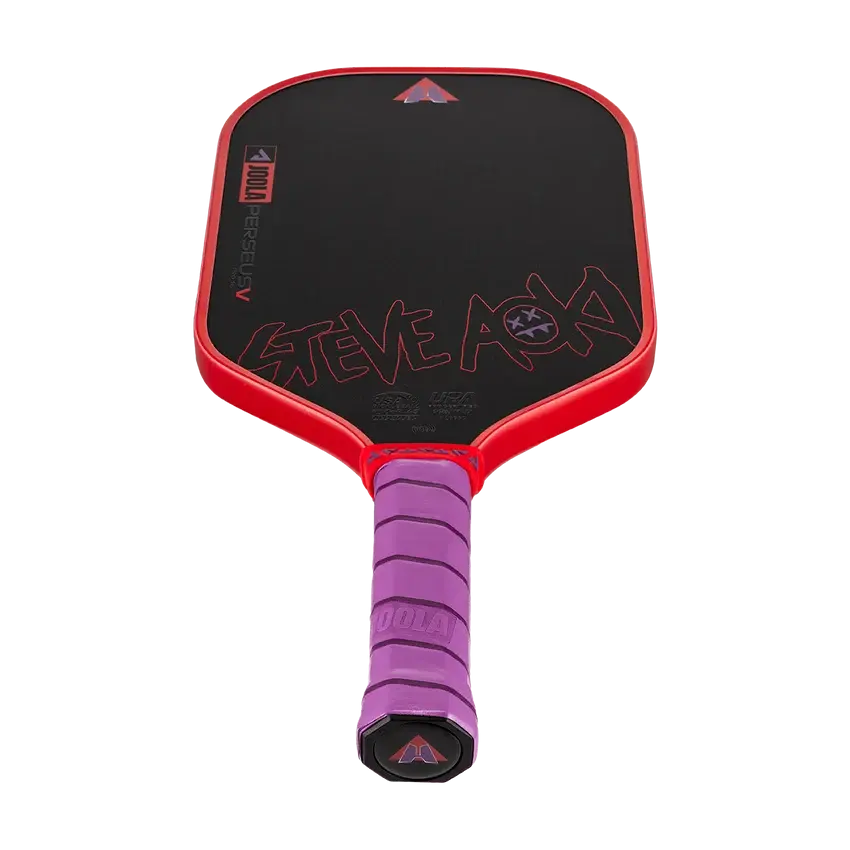 JOOLA x STEVE AOKI Perseus Pro V 16mm Limited Edition Pickleball Paddle - Image 8