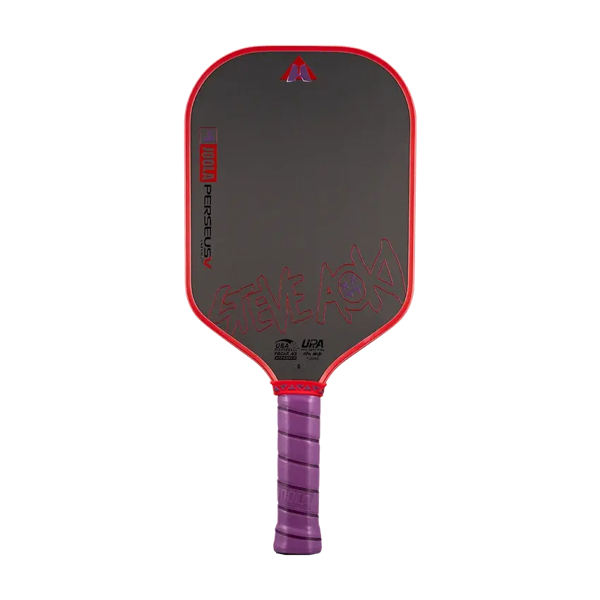JOOLA x STEVE AOKI Perseus Pro V 16mm Limited Edition Pickleball Paddle - Image 6
