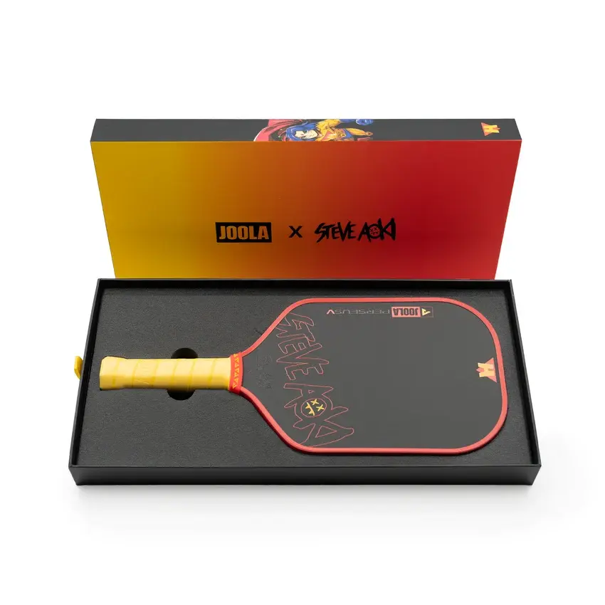 JOOLA x STEVE AOKI Perseus Pro V 16mm Limited Edition Pickleball Paddle - Image 5