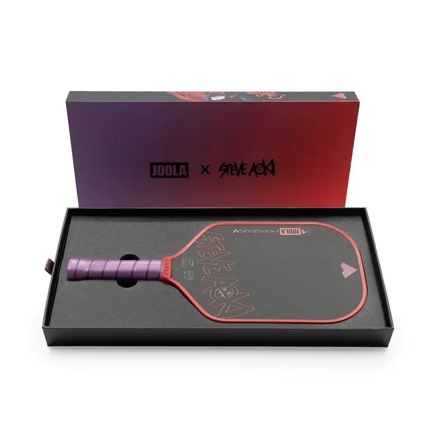 JOOLA x STEVE AOKI Perseus Pro V 16mm Limited Edition Pickleball Paddle - Image 10