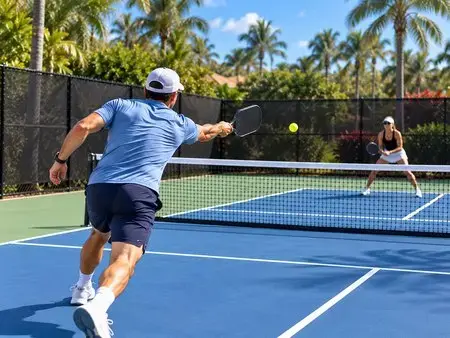 How Do You Beat Hard Hitters in Pickleball Without Hitting Harder?
