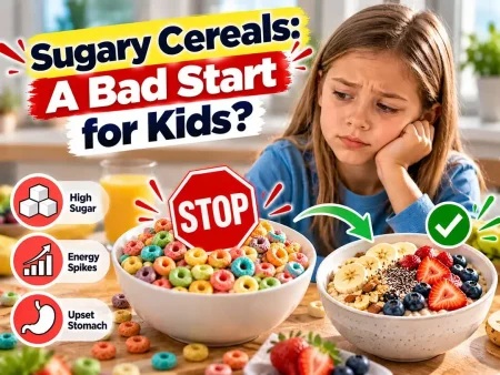 Are Sugary Breakfast Cereals Healthy for Kids, and What Should They Eat Instead?